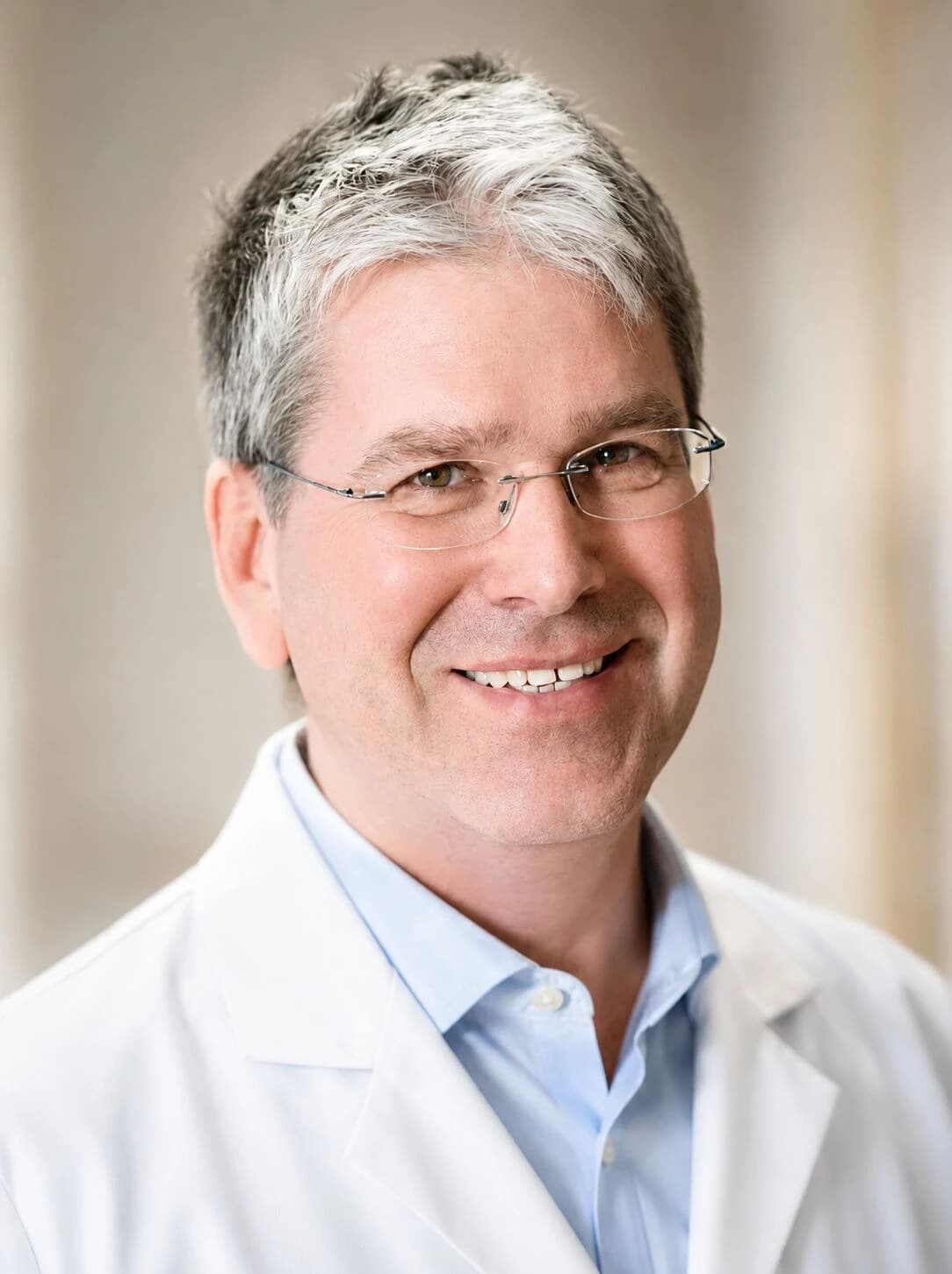 Dr. med. Michael Petermeyer, Leiter des Schmerzzentrums Diez